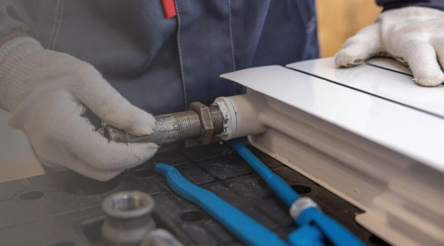 Professional water heater repair services in Ronda, NC